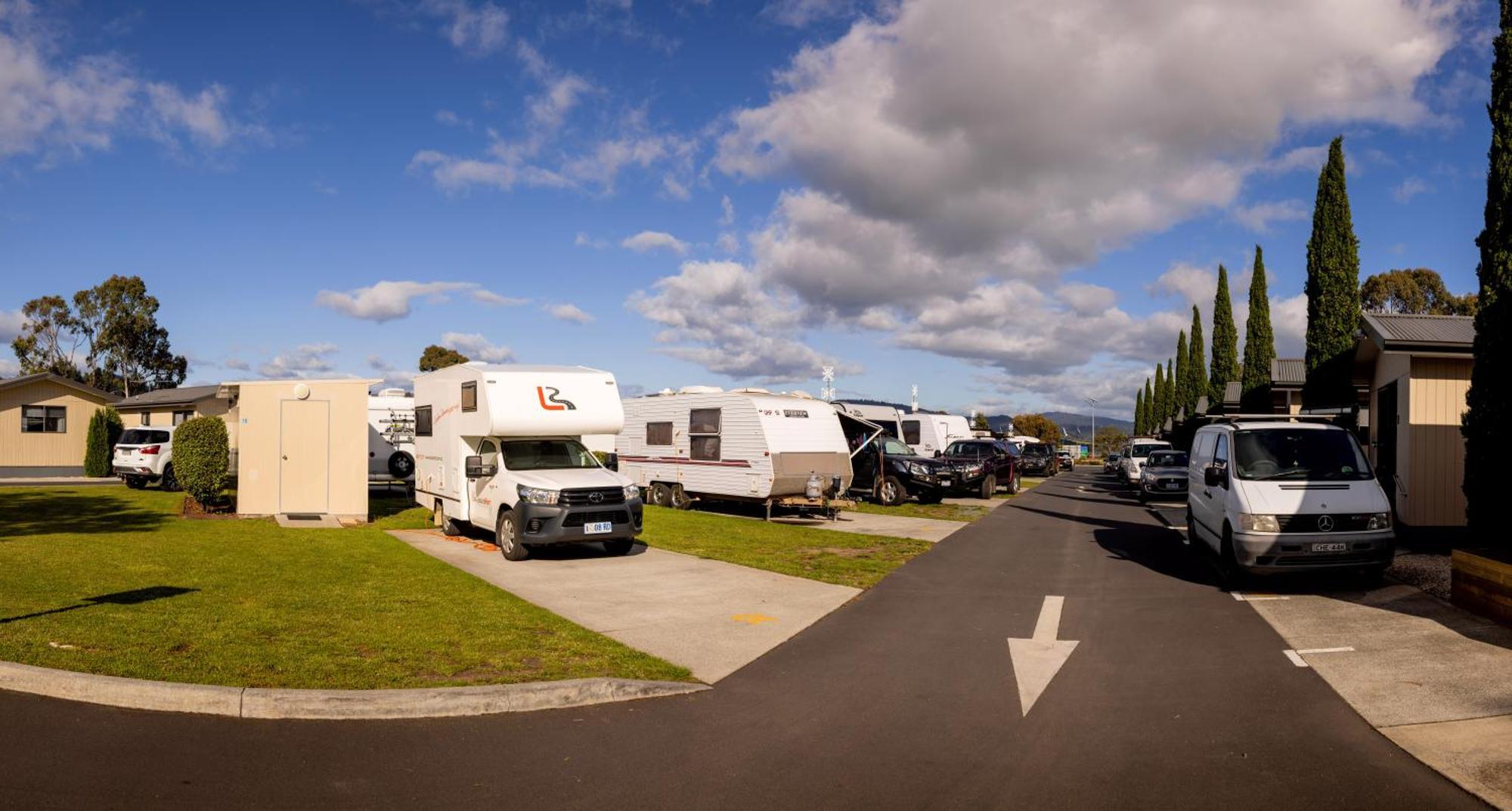 Hotel BIG4 Hobart Airport Tourist Park Cambridge Exterior foto